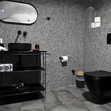 بيت للعطل White Cave Private Pýrgos