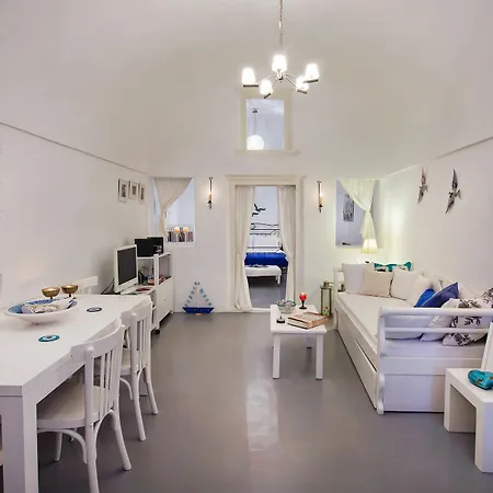 بيت للعطل White Cave Private Pýrgos